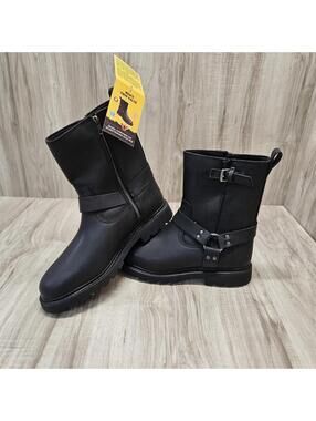 New Men's Herman Survivors Twin Valve Leather Boots W/Goodyear Welt Size91/2